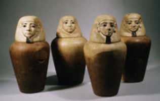 Free download Canopic jar of the lady Nephthys free photo or picture to be edited with GIMP online image editor