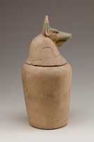 Free download Canopic Jar Representing the Deity Duamutef free photo or picture to be edited with GIMP online image editor