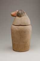 Free download Canopic Jar Representing the Deity Hapy free photo or picture to be edited with GIMP online image editor