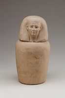 Free download Canopic Jar Representing the Deity Imsety free photo or picture to be edited with GIMP online image editor