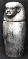 Free download Canopic jar with male head free photo or picture to be edited with GIMP online image editor
