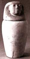 Free download Canopic jar with male head lid free photo or picture to be edited with GIMP online image editor