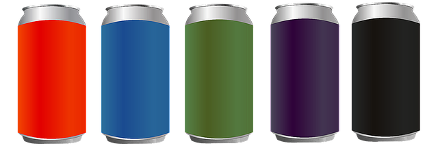 Free download Cans Metallic Jar -  free illustration to be edited with GIMP free online image editor