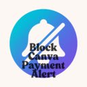 Canva Payment Popup Hider  screen for extension Chrome web store in OffiDocs Chromium