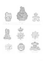 ດາວໂຫຼດຟຣີ Cap Badges and Shoulder Knots of the British Army at the turn of 18th to the 19th century. ຮູບພາບຫຼືຮູບພາບທີ່ບໍ່ເສຍຄ່າເພື່ອແກ້ໄຂດ້ວຍຕົວແກ້ໄຂຮູບພາບອອນໄລນ໌ GIMP
