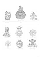 ดาวน์โหลดฟรี Cap Badges and Shoulder Knots of the British Army at Turn of the 18th to the 19th Century. รูปภาพหรือรูปภาพฟรีที่จะแก้ไขด้วยโปรแกรมแก้ไขรูปภาพออนไลน์ GIMP