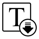 CapCut Captions Download  screen for extension Chrome web store in OffiDocs Chromium