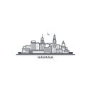 Capital Havana  screen for extension Chrome web store in OffiDocs Chromium