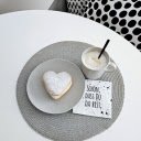 Cappuccino and heart cake  screen for extension Chrome web store in OffiDocs Chromium