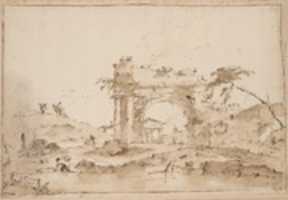 Free download Capriccio with Roman Ruins free photo or picture to be edited with GIMP online image editor