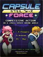 Free download Capsule Force - Promo Card Scan free photo or picture to be edited with GIMP online image editor