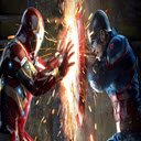 Captain America vs Iron Man Avengers  screen for extension Chrome web store in OffiDocs Chromium
