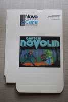 Free download Captain Novolin Unfolded Rental Sleeve free photo or picture to be edited with GIMP online image editor