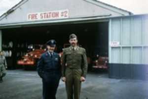 Free download Capt Claxton Ray at Puson Korea 1953 free photo or picture to be edited with GIMP online image editor