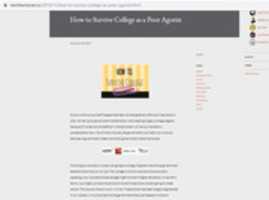 Free download Capture How To Surive College free photo or picture to be edited with GIMP online image editor