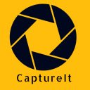 CaptureIt  screen for extension Chrome web store in OffiDocs Chromium