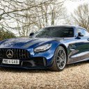 Captures a blue Mercedes Benz AMG C63s  screen for extension Chrome web store in OffiDocs Chromium