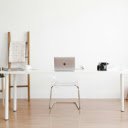 captures a serene and inviting workspace  screen for extension Chrome web store in OffiDocs Chromium