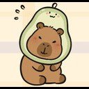 Capybara New Tab  screen for extension Chrome web store in OffiDocs Chromium
