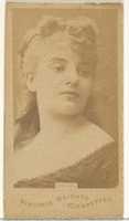 Free download Caracol, from the Actors and Actresses series (N45, Type 1) for Virginia Brights Cigarettes free photo or picture to be edited with GIMP online image editor
