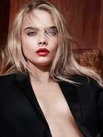 Free download cara-delevingne-in-photoshoot-for-yves-saint-laurent-lipsticks_1 free photo or picture to be edited with GIMP online image editor