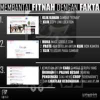 Free download CARA FAKTA MEMBANTAI FITNAH free photo or picture to be edited with GIMP online image editor