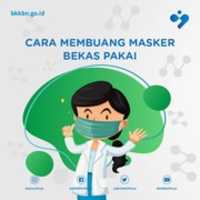 Scarica gratis Cara Membuang Masker Bekas Pakai foto o foto gratis da modificare con l'editor di immagini online GIMP