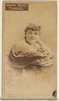 Free download Card 1093, from the Actors and Actresses series (N45, Type 2) for Virginia Brights Cigarettes free photo or picture to be edited with GIMP online image editor