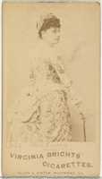 دانلود رایگان کارت 342، رز کوگلان، از مجموعه بازیگران و بازیگران زن (N45، نوع 1) برای ویرجینیا برایتس سیگار رایگان عکس یا تصویر برای ویرایش با ویرایشگر تصویر آنلاین GIMP