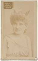 Free download Card 673, from the Actors and Actresses series (N45, Type 2) for Virginia Brights Cigarettes free photo or picture to be edited with GIMP online image editor