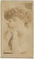 Free picture Card 675, Daisy Murdoch, from the Actors and Actresses series (N45, Type 2) for Virginia Brights Cigarettes to be edited by GIMP online free image editor by OffiDocs