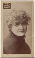 Free download Card 683, Nellie Larkell, from the Actors and Actresses series (N45, Type 2) for Virginia Brights Cigarettes free photo or picture to be edited with GIMP online image editor