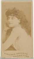 Free download Card 704, from the Actors and Actresses series (N45, Type 5) for Virginia Brights Cigarettes free photo or picture to be edited with GIMP online image editor