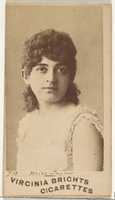Free download Card 715, Miss Taylor, from the Actors and Actresses series (N45, Type 1) for Virginia Brights Cigarettes free photo or picture to be edited with GIMP online image editor