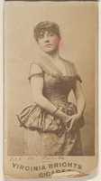Free download Card 725, M. Lucette, from the Actors and Actresses series (N45, Type 1) for Virginia Brights Cigarettes free photo or picture to be edited with GIMP online image editor