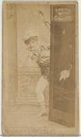 Free download Card 749, Ida Mulle, from the Actors and Actresses series (N45, Type 2) for Virginia Brights Cigarettes free photo or picture to be edited with GIMP online image editor
