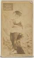 Free download Card 758, Frankie Kemble, from the Actors and Actresses series (N45, Type 2) for Virginia Brights Cigarettes free photo or picture to be edited with GIMP online image editor