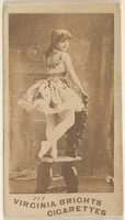 Free download Card 759, from the Actors and Actresses series (N45, Type 5) for Virginia Brights Cigarettes free photo or picture to be edited with GIMP online image editor
