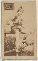 Free download Card 762, from the Actors and Actresses series (N45, Type 2) for Virginia Brights Cigarettes free photo or picture to be edited with GIMP online image editor