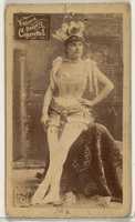 Free download Card 764, from the Actors and Actresses series (N45, Type 2) for Virginia Brights Cigarettes free photo or picture to be edited with GIMP online image editor