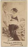 Free download Card 765, from the Actors and Actresses series (N45, Type 5) for Virginia Brights Cigarettes free photo or picture to be edited with GIMP online image editor