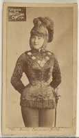 Free download Card 771, Annie Summerfield, from the Actors and Actresses series (N45, Type 2) for Virginia Brights Cigarettes free photo or picture to be edited with GIMP online image editor