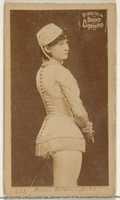 Free download Card 775, Annie Summerfield, from the Actors and Actresses series (N45, Type 2) for Virginia Brights Cigarettes free photo or picture to be edited with GIMP online image editor
