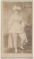 Free download Card 778, Emma Carson, from the Actors and Actresses series (N45, Type 2) for Virginia Brights Cigarettes free photo or picture to be edited with GIMP online image editor