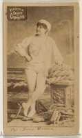 Free download Card 781, Irene Verona, from the Actors and Actresses series (N45, Type 2) for Virginia Brights Cigarettes free photo or picture to be edited with GIMP online image editor