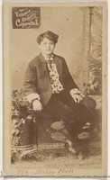 Free download Card 783, Daisy Hall, from the Actors and Actresses series (N45, Type 2) for Virginia Brights Cigarettes free photo or picture to be edited with GIMP online image editor