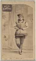 Free download Card 841, Alice Atherton, from the Actors and Actresses series (N45, Type 7) for Dixie Cigarettes free photo or picture to be edited with GIMP online image editor