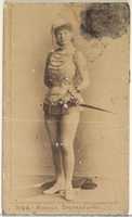 Free download Card 846, Annie Summerville, from the Actors and Actresses series (N45, Type 1) for Virginia Brights Cigarettes free photo or picture to be edited with GIMP online image editor