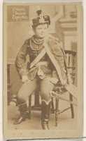 Free download Card 871, from the Actors and Actresses series (N45, Type 2) for Virginia Brights Cigarettes free photo or picture to be edited with GIMP online image editor