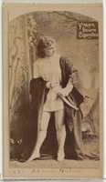 Free download Card 886, Adelaide Neilson, from the Actors and Actresses series (N45, Type 2) for Virginia Brights Cigarettes free photo or picture to be edited with GIMP online image editor